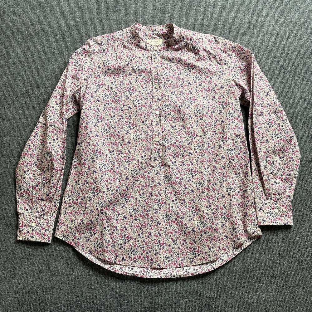 Hartford Alternative Classics 1979 Floral Shirt Women's 1 Bloomcore Band Collar